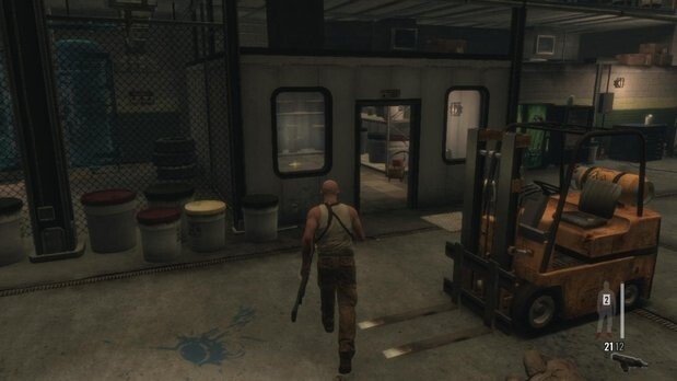 Max Payne 3 -- Fundorte der goldenen Waffen und Hinweise: Kapitel 10.