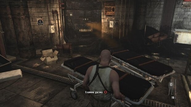 Max Payne 3 -- Fundorte der goldenen Waffen und Hinweise: Kapitel 12.