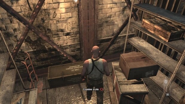 Max Payne 3 -- Fundorte der goldenen Waffen und Hinweise: Kapitel 12.