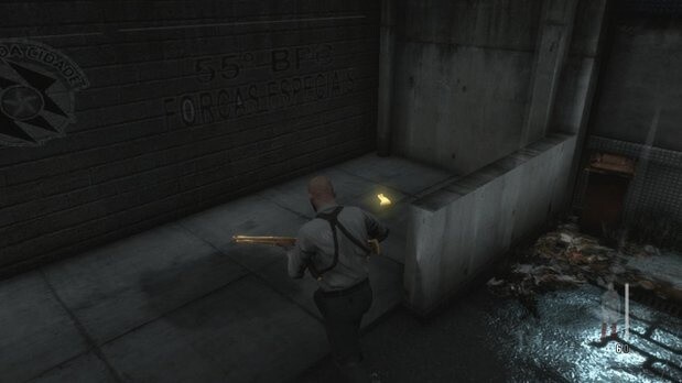 Max Payne 3 -- Fundorte der goldenen Waffen und Hinweise: Kapitel 13.