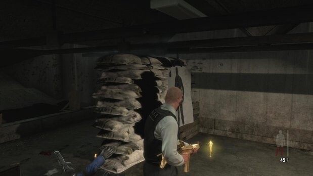 Max Payne 3 -- Fundorte der goldenen Waffen und Hinweise: Kapitel 13.