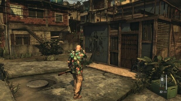 Max Payne 3 -- Fundorte der goldenen Waffen und Hinweise: Kapitel 7.