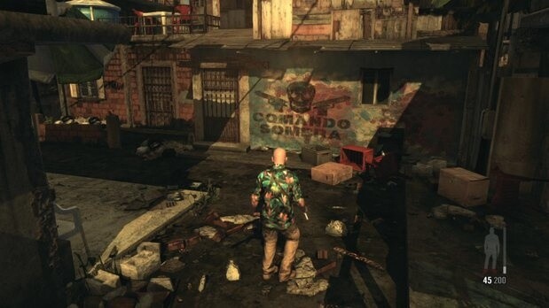 Max Payne 3 -- Fundorte der goldenen Waffen und Hinweise: Kapitel 7.