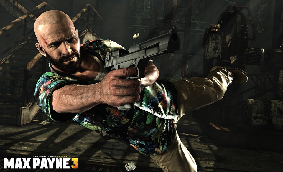 Max Payne 3 erscheint für die Xbox 360 auf zwei Discs.