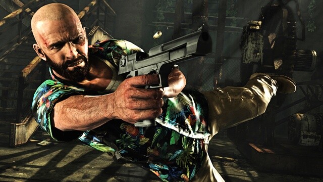 max payne 3 golden gun effects