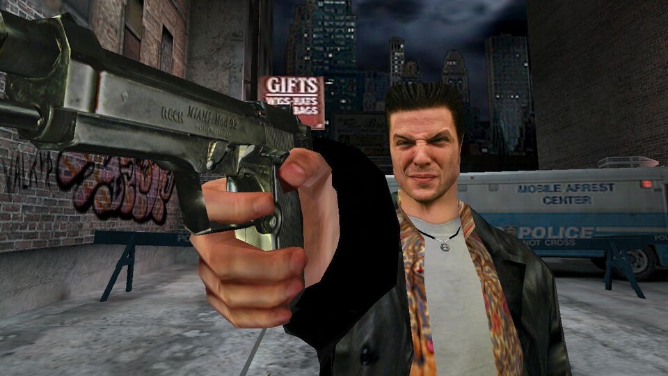 Erscheint die PS2-Version von Max Payne bald für die PlayStation 4?