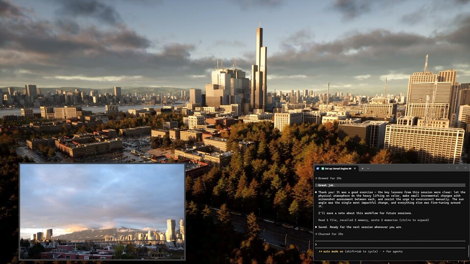 Large Language und Image Models erstellen und bearbeiten die Szene per Prompt und legen sogar die Spiellogik fest.