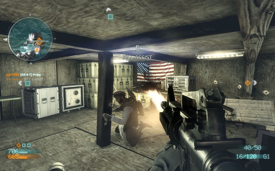 Schon beim Vorgänger zu Medal of Honor 2 kam die Frostbite-Engine zum Einsatz.