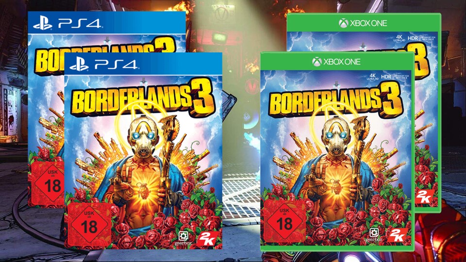 2 x Borderlands 3