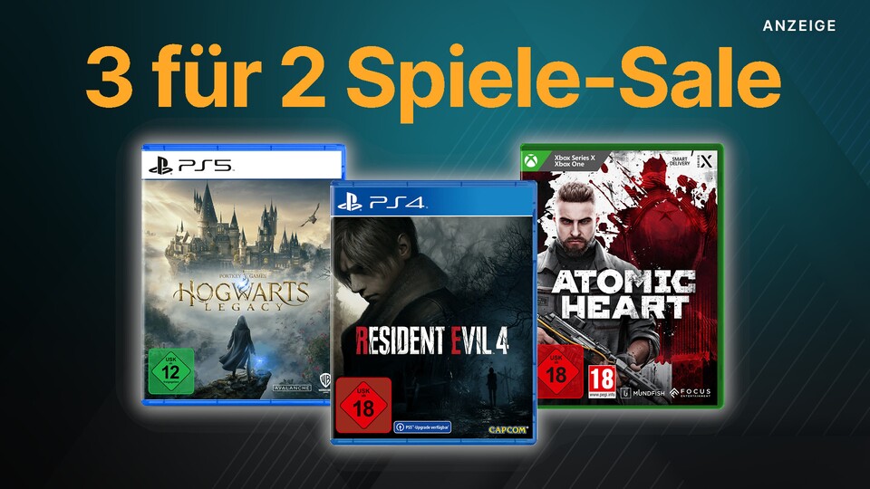 Bei MediaMarkt und Saturn könnt ihr gerade drei Spiele kaufen und müsst nur zwei bezahlen.