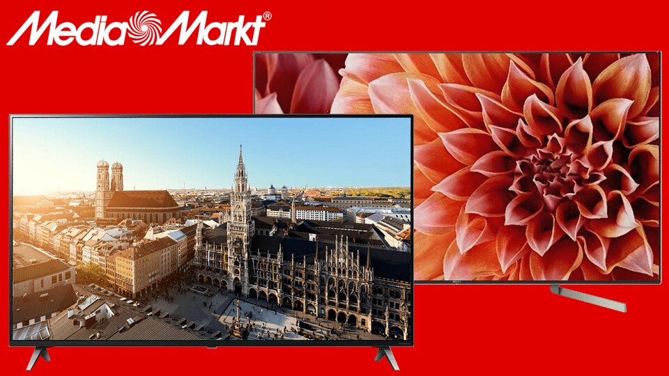 MediaMarkt – 4K-TVs mit Hz von LG und Sony ab 399€ im Angebot