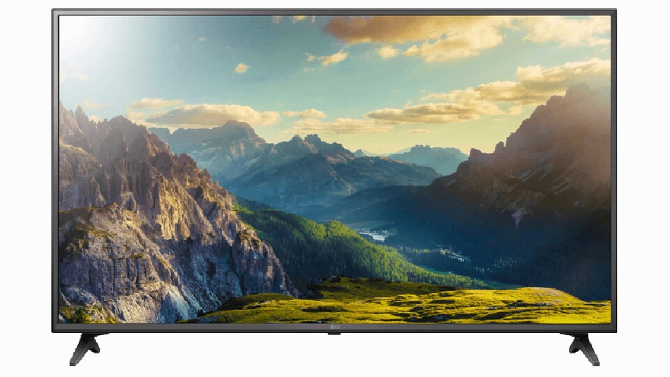 Das Highlight am heutigen Abend: Der um 300€ reduzierte LG 60UK6200.