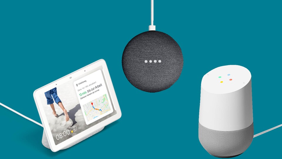 Google Woche mit Home Speaker Angebote