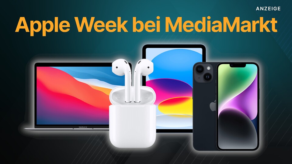 Apple Week“ startet bei MediaMarkt: AirPods, MacBooks, HomePod