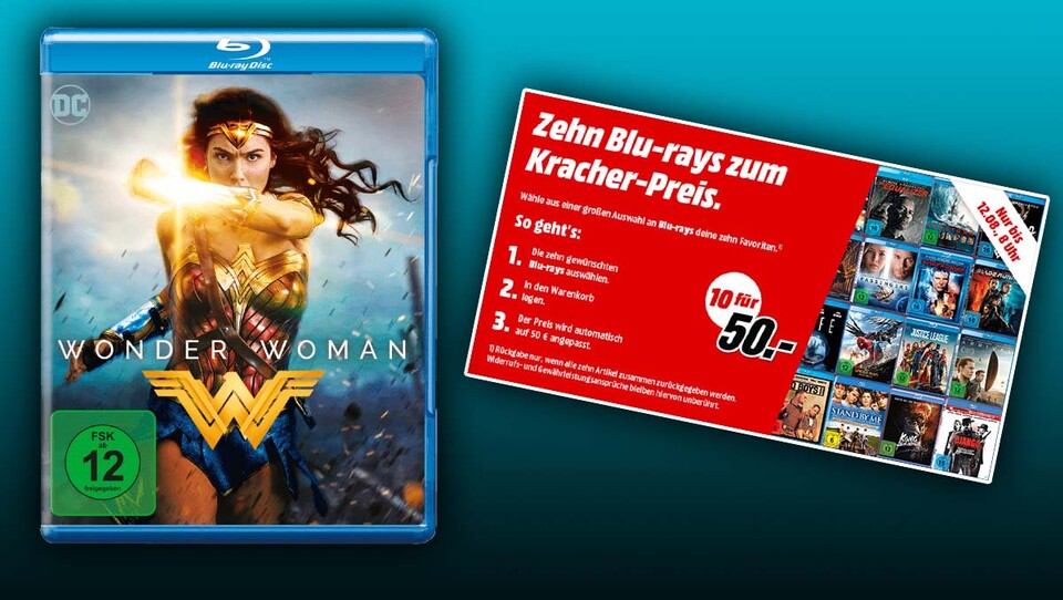 MediaMarkt :Blu-ray Filme im Angebot.