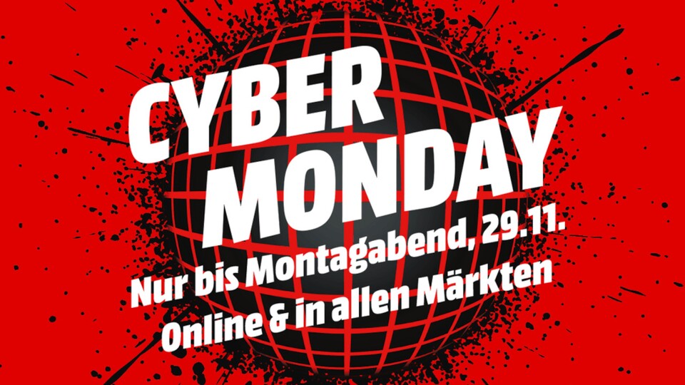 MediaMarkt und Saturn haben direkt im Anschluss an den Black Friday den Cyber Monday gestartet, mit alten und neuen Deals.