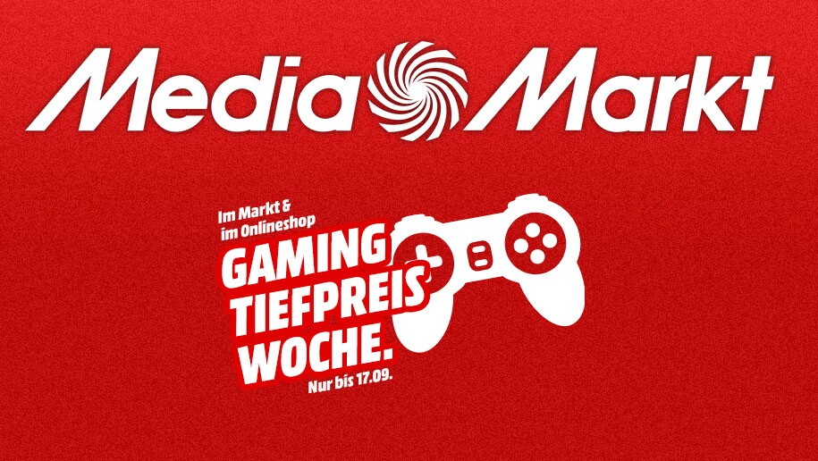 Gaming-Tiefpreiswoche auf MediaMarkt.de