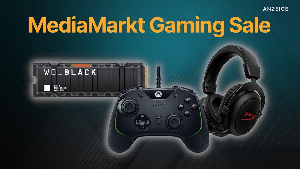 MediaMarkt hat pünktlich zur gamescom einen großen Gaming-Sale gestartet.