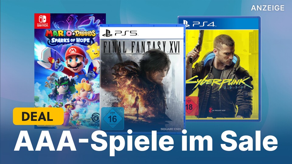 im Angebot: Spiele für PS4, Xbox & Switch günstig im neuen MediaMarkt-Sale