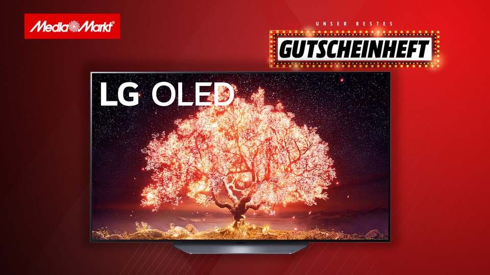 Im neuen MediaMarkt-Prospekt gibt es gerade viele LG OLED-TVs günstiger, unter anderem den LG OLED B19 in 55 Zoll.