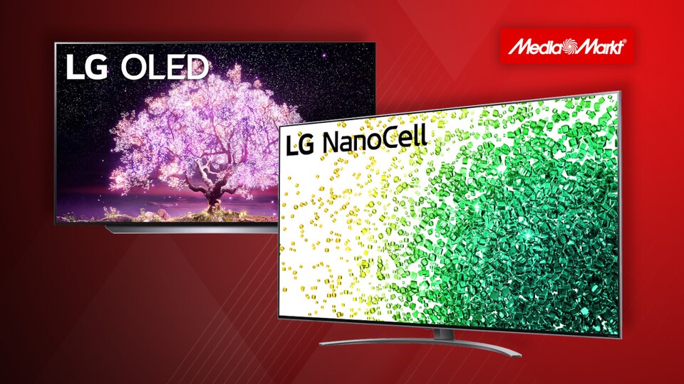 Im MediaMarkt-Prospekt gibt es 4K-Fernseher mit HDMI 2.1 günstiger, darunter einige Modelle von LG.