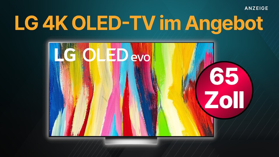 Im Neujahrs-Sale bei MediaMarkt und Saturn bekommt ihr jetzt den 4K-Fernseher LG OLED C22 günstig im Angebot.