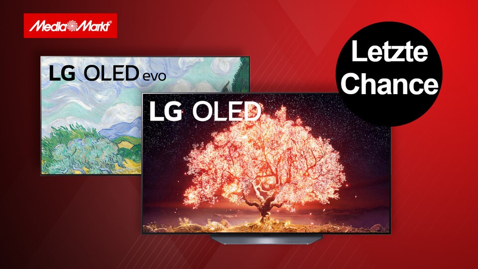 Nur noch heute gibt es bei MediaMarkt zahlreiche hochwertige 4K-Fernseher von LG zu günstigen Preisen.