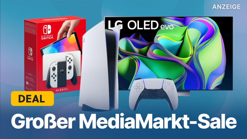 MediaMarkt und Saturn schenken euch die Mehrwerststeuer, wodurch es unter anderem die Nintendo Switch und die PS5 günstig gibt.