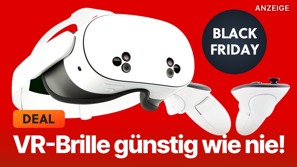 Jetzt könnt ihr mit der Meta Quest 3S zum Bestpreis in die virtuelle Realität einsteigen!