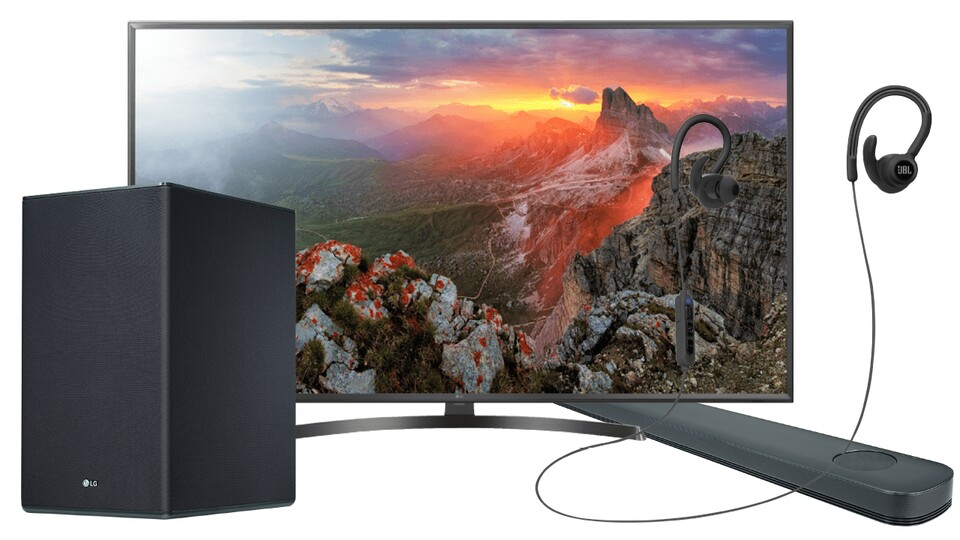 Im Mega-Marken-Sparen MediaMarkt gibt es zahlreiche Produkte von Herstellern wie LG, Philips und Bose günstiger.