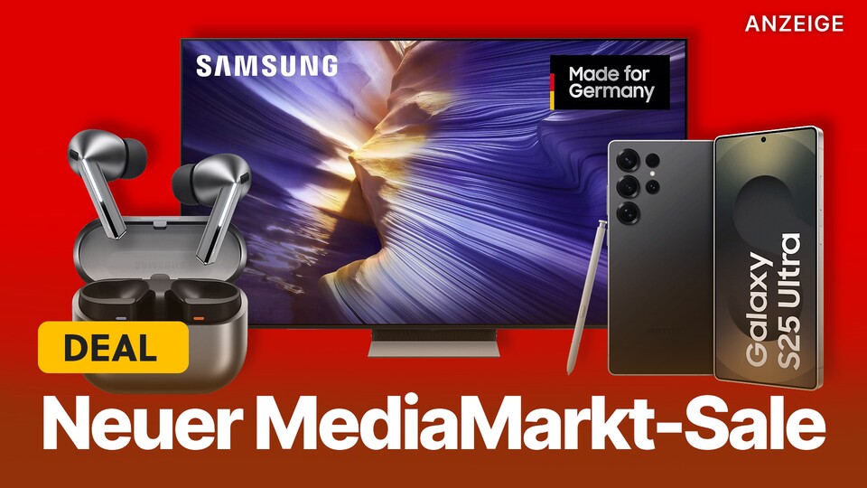 Der neue MediaMarkt-Sale lässt euch jetzt eine Vielzahl hochklassiger Samsung-Produkte günstig abstauben!
