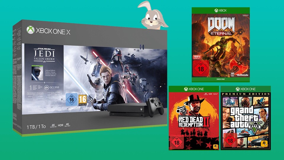 Xbox One X im Bundle kaufen