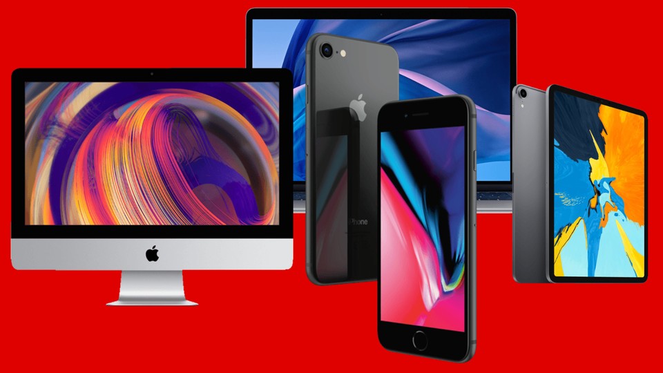 Roos Verloren hart Aanleg MediaMarkt Prospekt mit Apple Angeboten: iPhone 8 für starke 444€