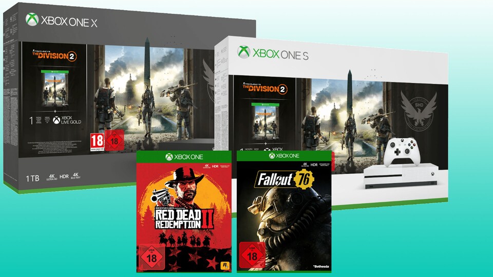 Der neue MediaMarkt Prospekt mit Xbox One X und Xbox One S.