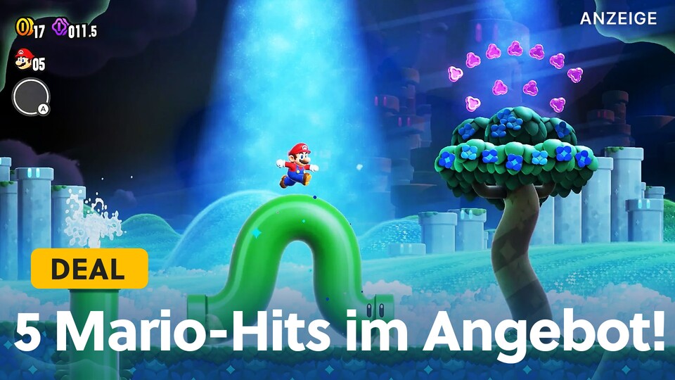 Ich bin schon seit jungen Kindheitstagen ein großer Mario-Fan und ihr könnt sie euch jetzt im Angebot sichern!