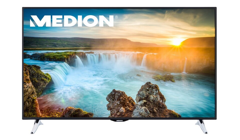 Der Medion Life X18083 65 Zoll 4K-Fernseher