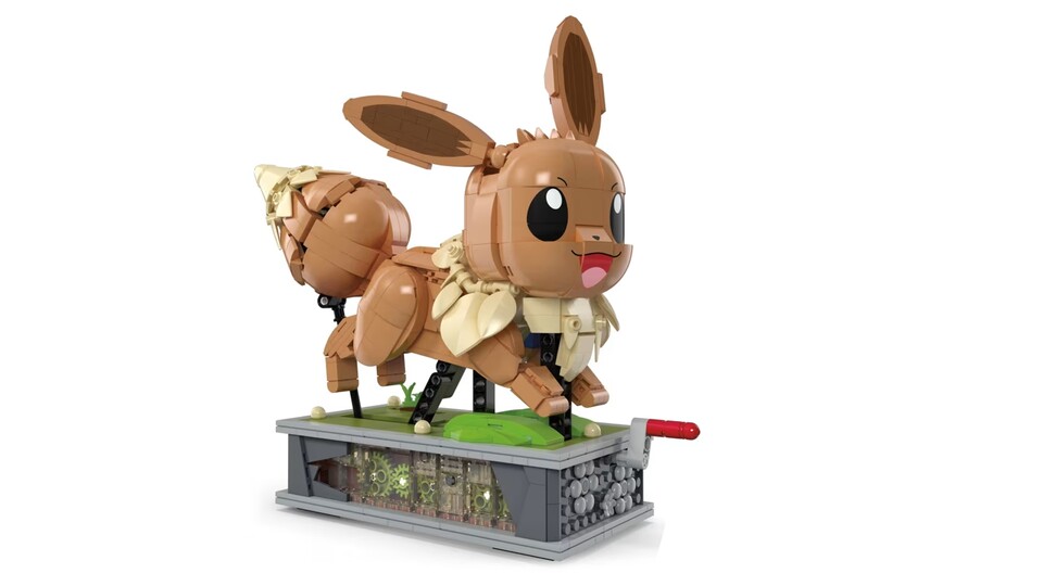 Bei Mega BloksConstrux gibt es zum Beispiel (noch) einige Pokémon-Modelle.