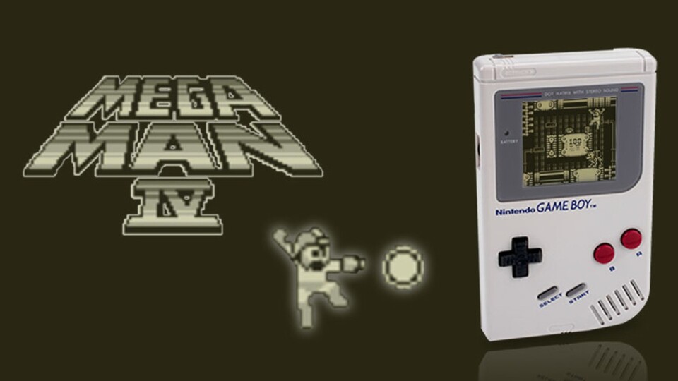 Die Mega Man-Spiele vom Game Boy unterscheiden sich deutlich von der SNES-Version.