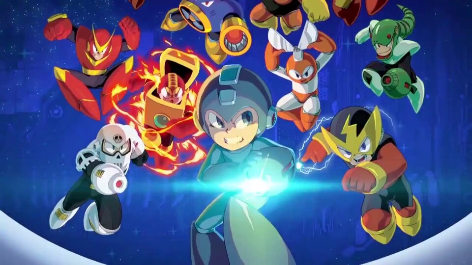 Mega Man Legacy Collection - Trailer zur Jump+Run-Sammlung für 3DS