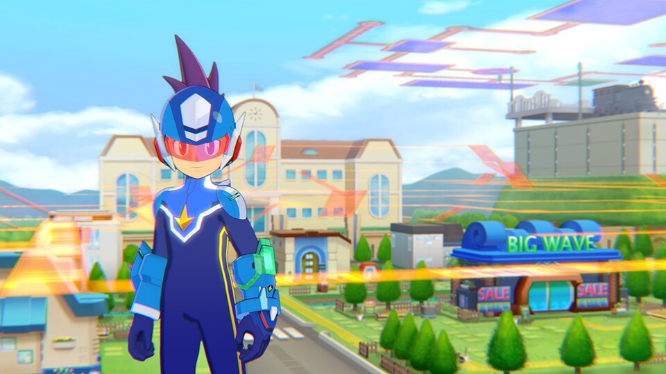 Mit der Mega Man Star Force Collection bekommt ihr die ganze Reihe in einem Paket.