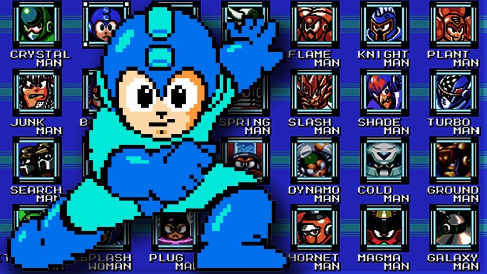 Mega Man - Hall of Fame-Video zum Jump+Run-Klassiker