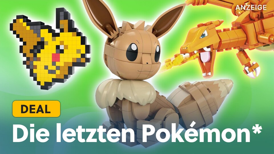 *die ihr euch von MEGA kaufen könnt. 2026 landet die Lizenz bei LEGO und den Rest könnt ihr aktuell richtig günstig abstauben!