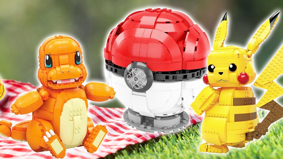 Wie süß sieht denn bitte Glumanda aus? Auch das knuffige klassische Pikachu ist cuteness in Höchstform!