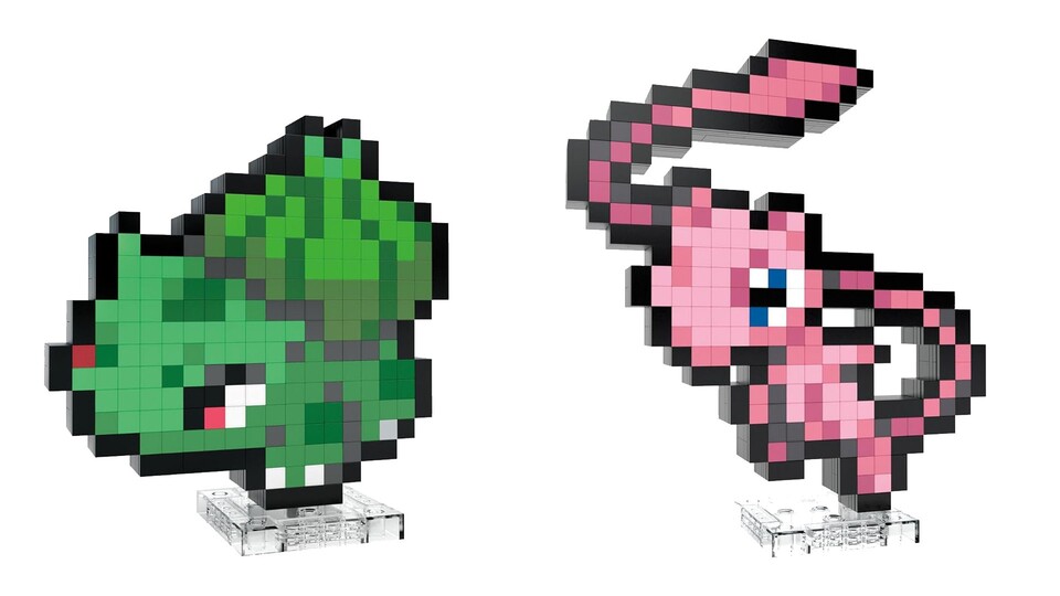 Zwischen Pokédex-Eintrag Nr. 1: Bisasam und Nr. 151: Mew befinden sich noch die anderen Starter und Evoli.