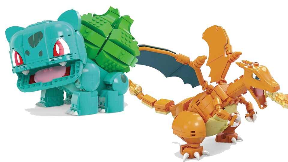 Holt euch etwas Nostalgie für eure Wohnung mit den niedlichen Sets von Mega!