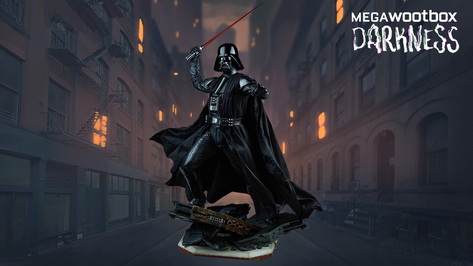 Star Wars Rouge One Darth Vador Figur im Wert von 700 Euro