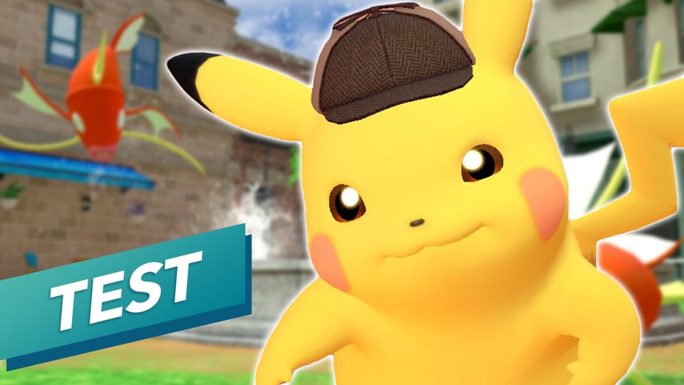 Meisterdetektiv Pikachu kehrt zurück im GamePro-Test.