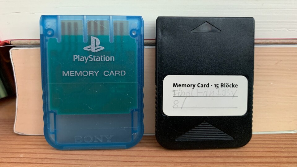 Memory Cards, Fluch und Segen zugleich.