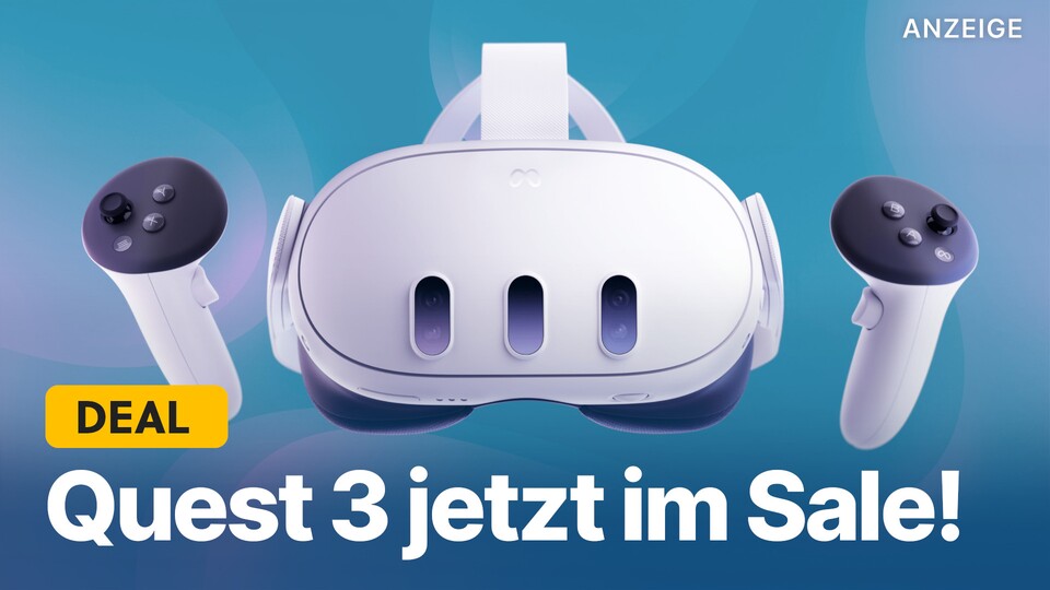 Amazon bietet das Meta Quest 3 VR-Headset jetzt schon vor dem Prime Day 2024 günstig an!