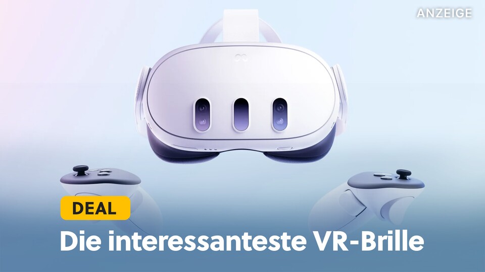 Sichert euch jetzt die Meta Quest 3S bei MediaMarkt und erhaltet ein besondere Gadget komplett umsonst.